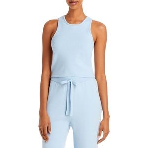 RAHI blue tank top! size medium. Very comfy- runs small! In great condition